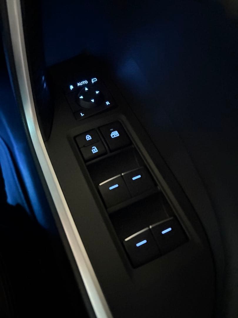 RAV4 ウィンドウスイッチ 全箇所発行タイプ　ミラー・ウィンドウセット品