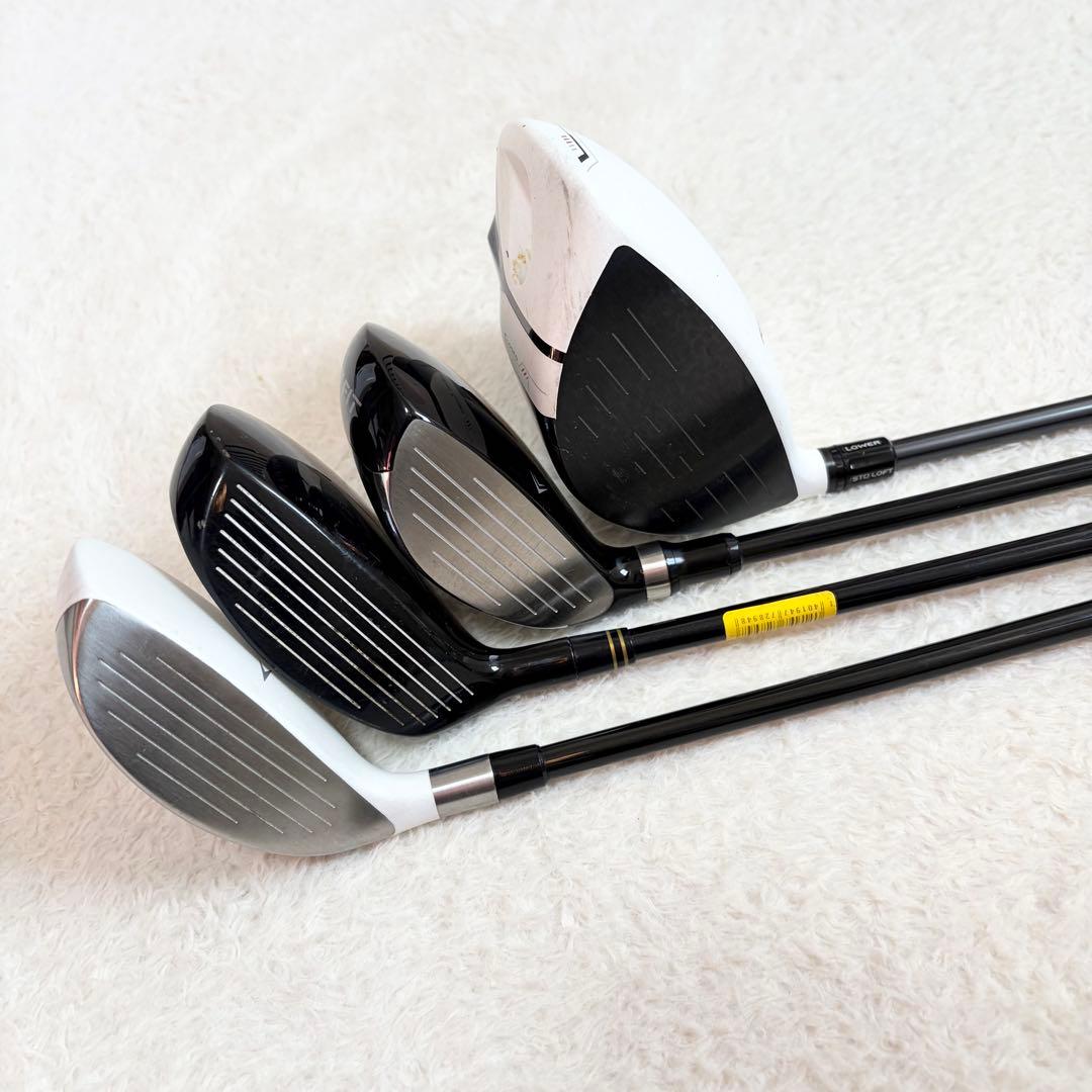 テーラーメイド TOBUNDA セイコーS-YARD ゴルフクラブセット