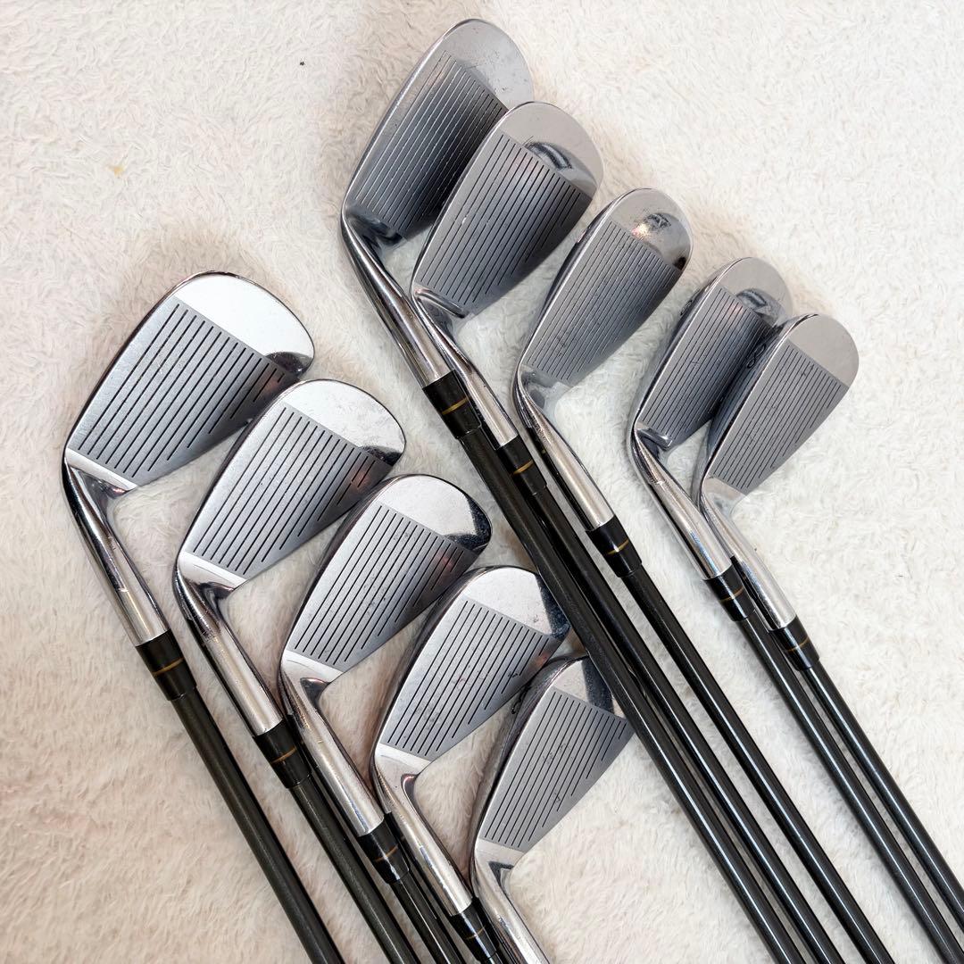 テーラーメイド TOBUNDA セイコーS-YARD ゴルフクラブセット