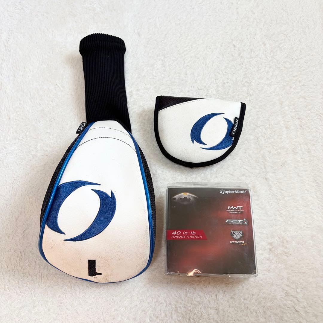 テーラーメイド TOBUNDA セイコーS-YARD ゴルフクラブセット