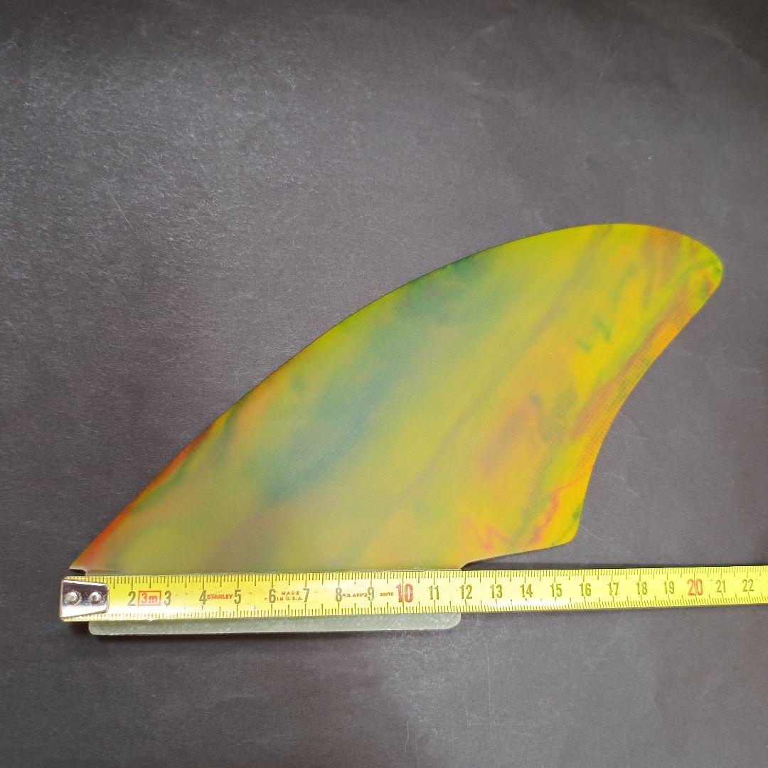 ツインキールフィン　フューチャーフィン対応　アートグラス仕様　フィン