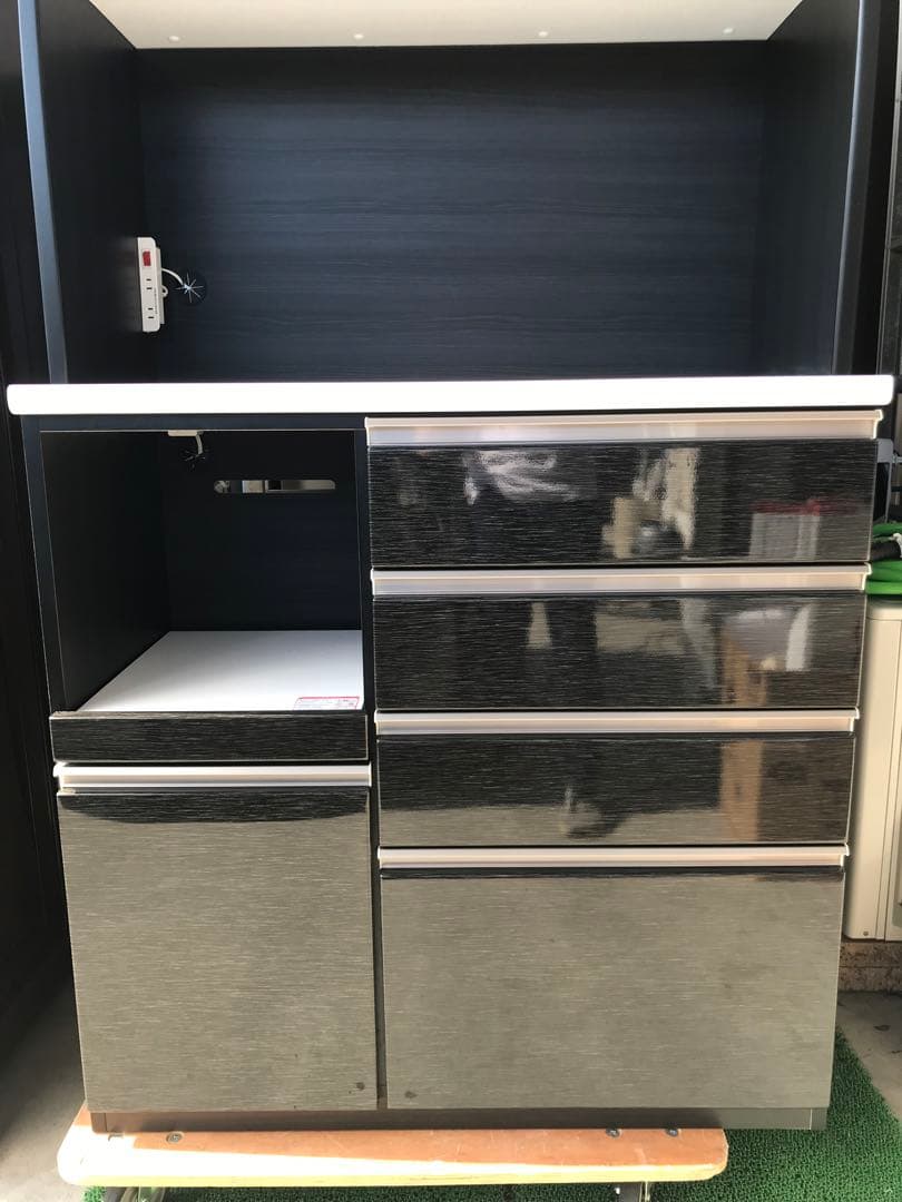 ☆ iona.断捨離ニトリ　キッチンボード　Nポスティア