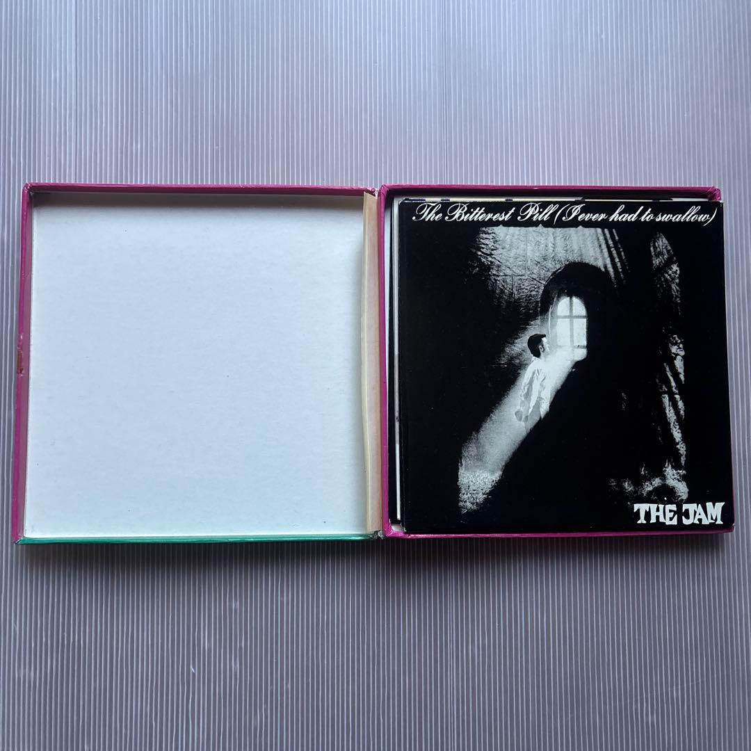 希少品UK THE JAM 限定版 シングルレコードボックス 1980年代