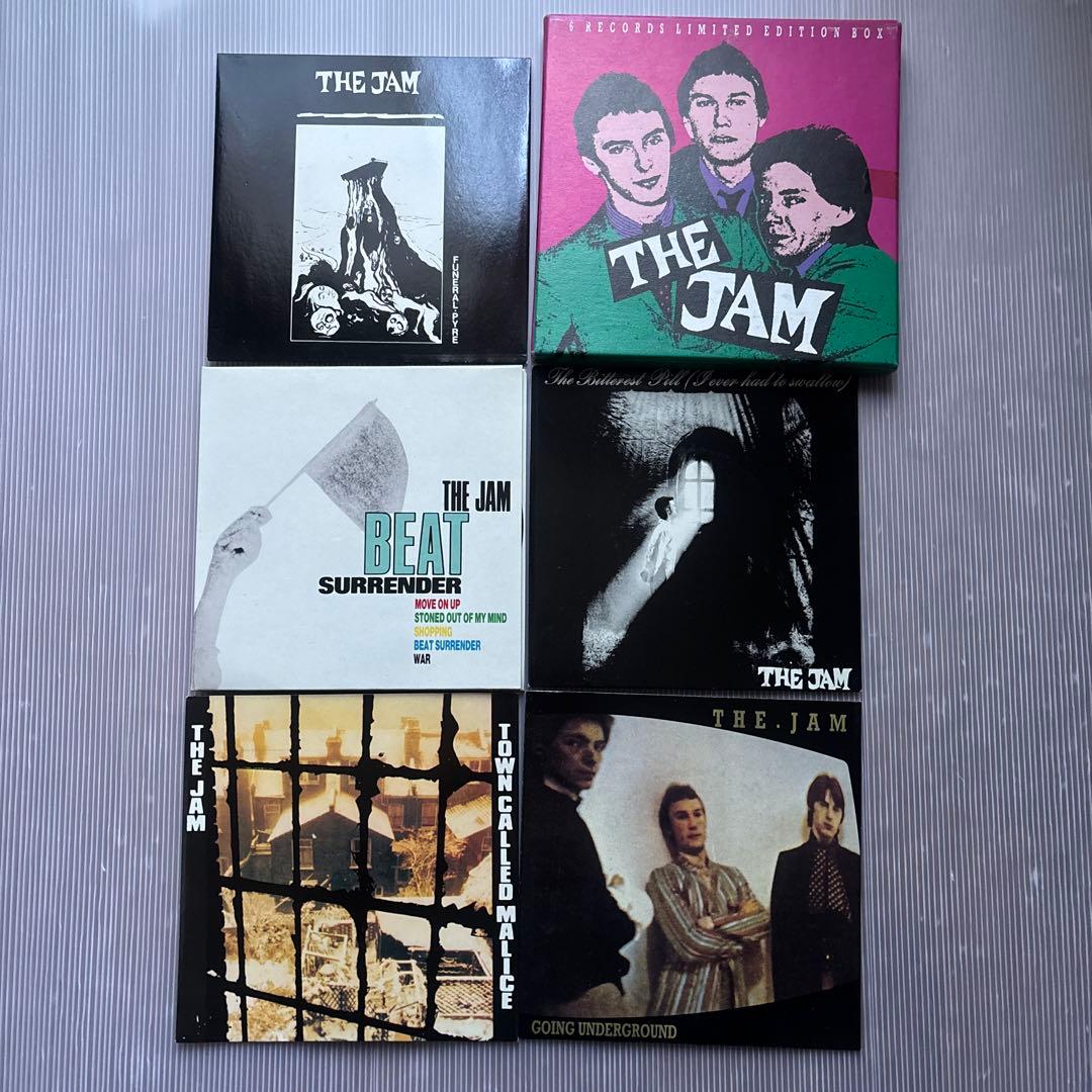 希少品UK THE JAM 限定版 シングルレコードボックス 1980年代