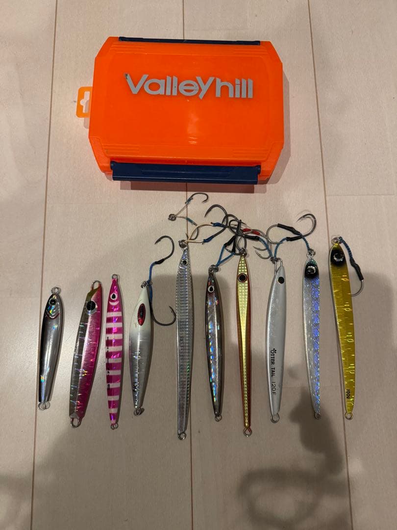 メタルジグ 8個セット　値下げしました