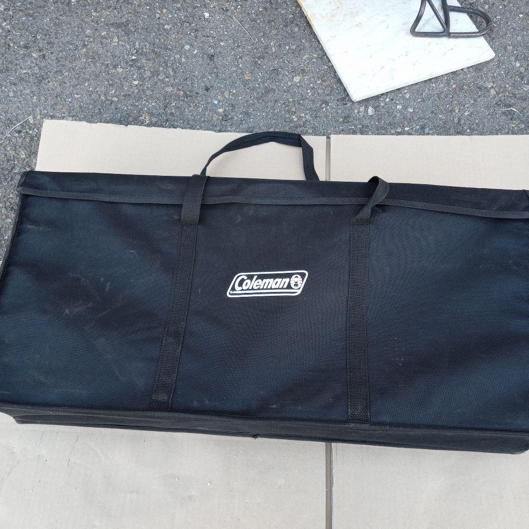 Coleman 大型ステンレスメッシュグリル