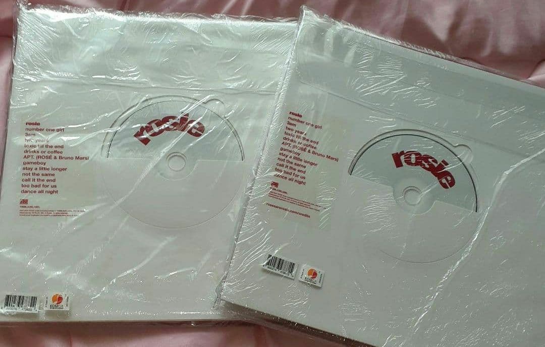 Rosé（BLACKPINK「Rosie」DeluxeEditionCD輸入盤