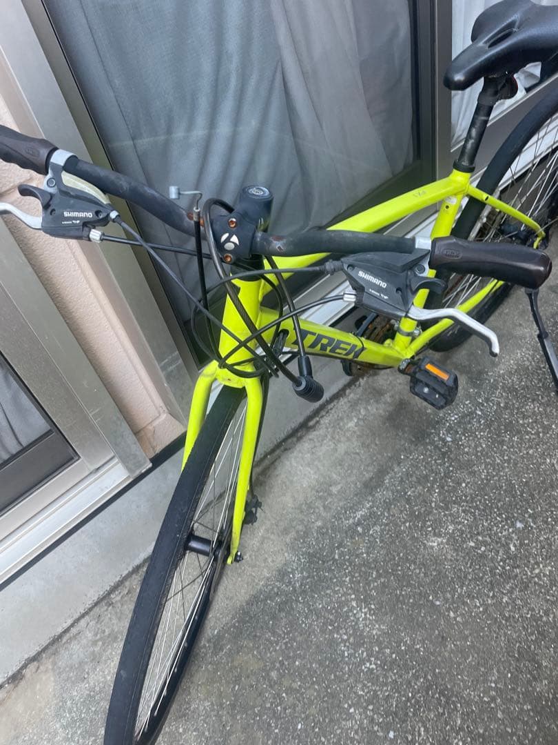 TREK イエローマウンテンバイク