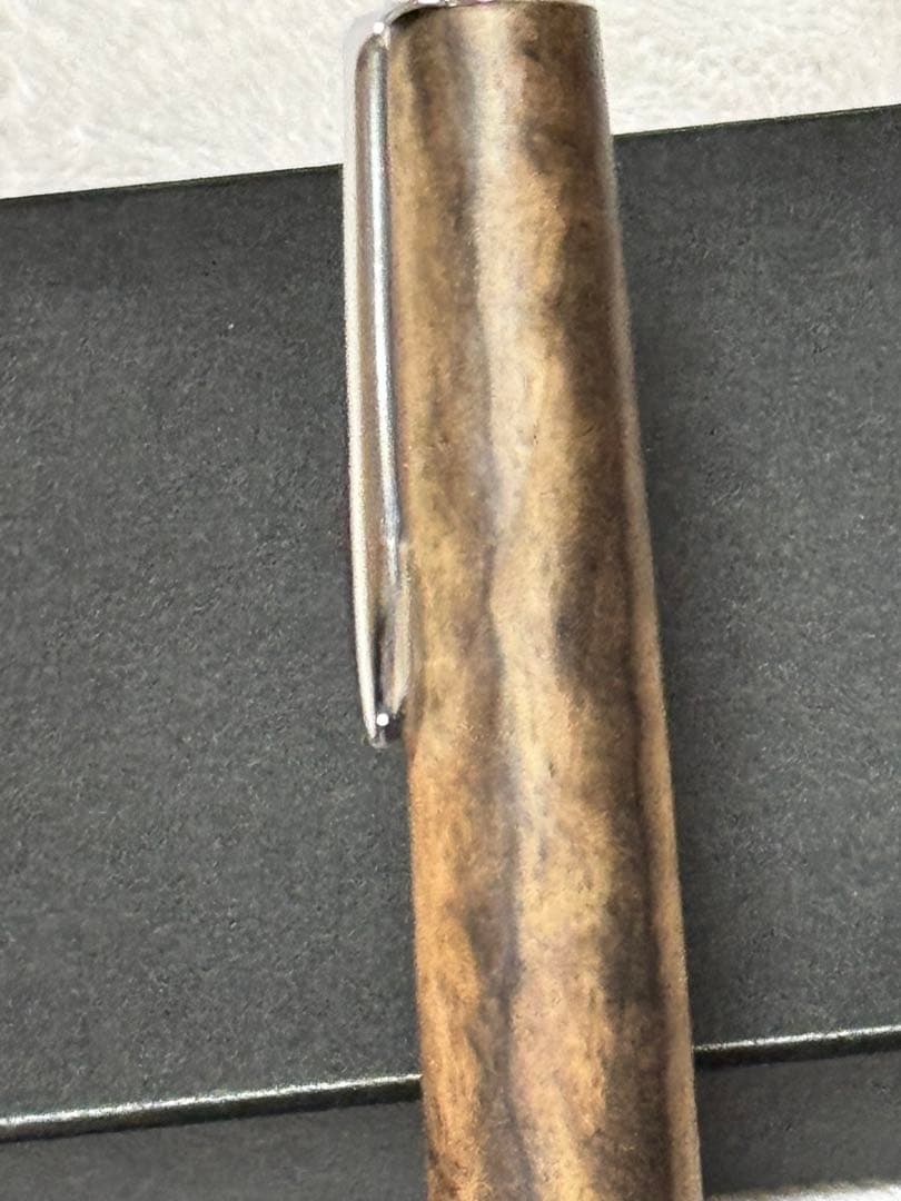 チ*プ様 クラフトエー 黒柿 シャープペンシル 木軸 CraftA 新型 0.5