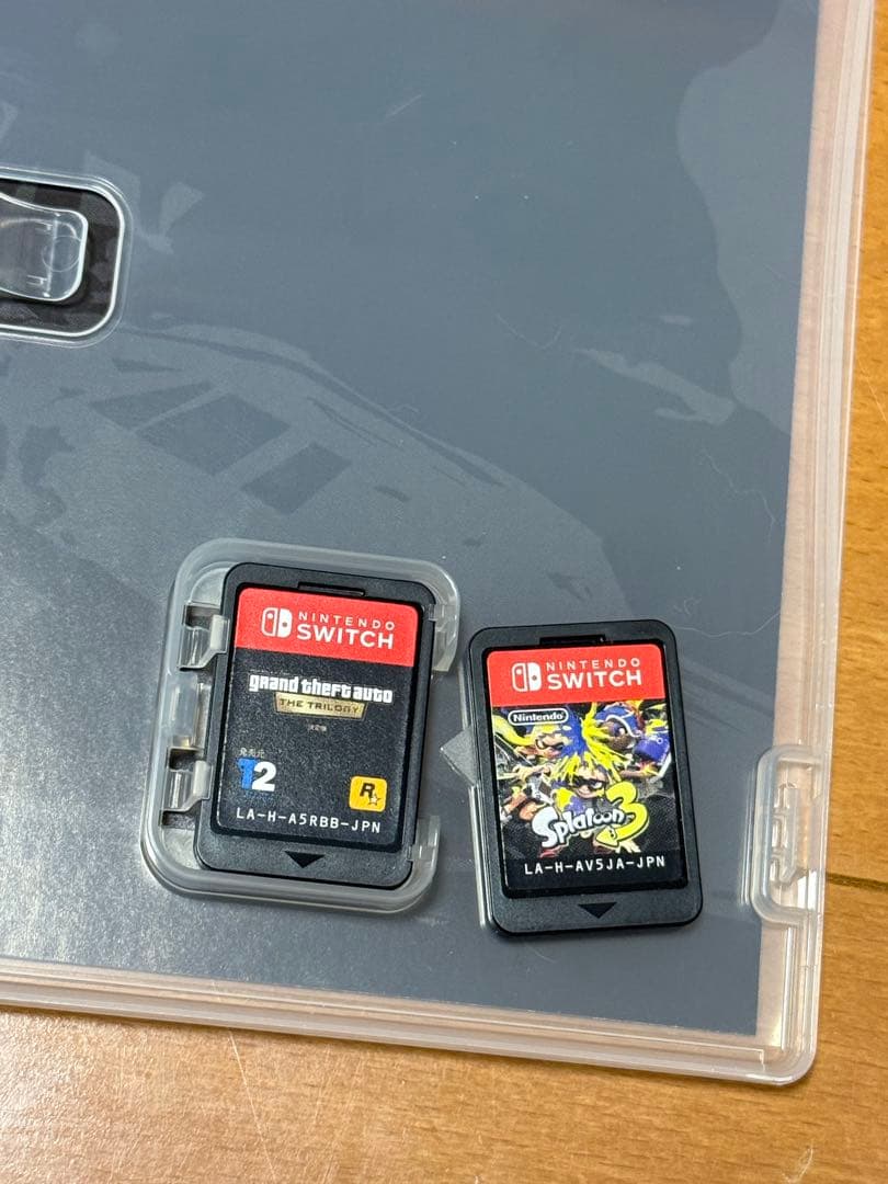 Switch グラセフ+スプラ