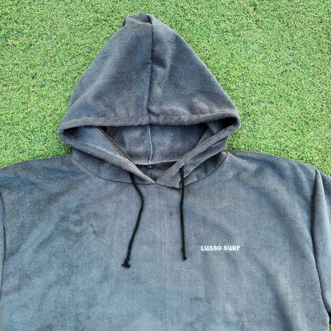 まいまいモデル♡LUSSO SURF お着替えポンチョ　グレー　送料込み