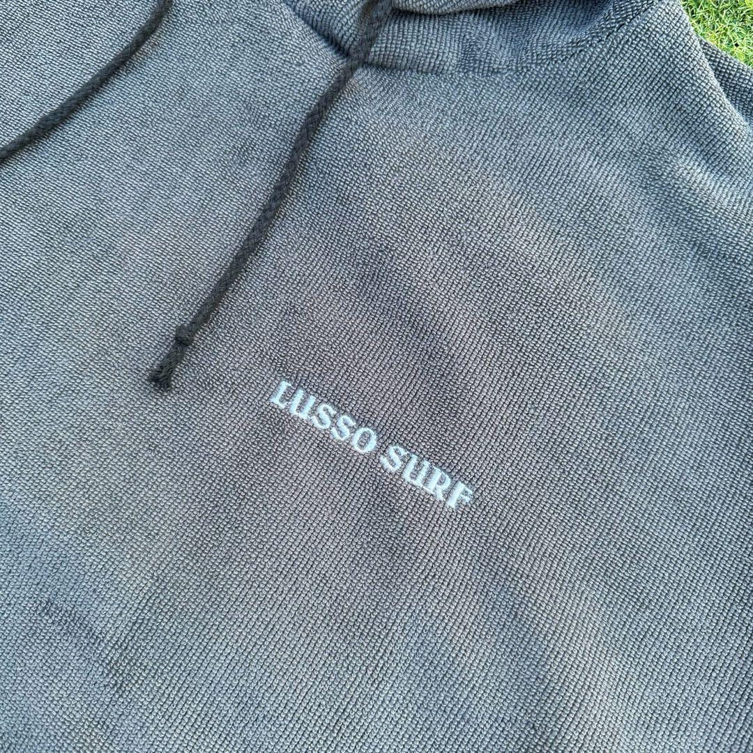 まいまいモデル♡LUSSO SURF お着替えポンチョ　グレー　送料込み