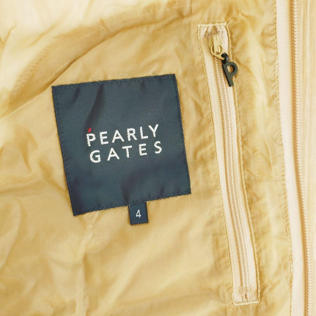 新品未使用　タグ付き　パーリーゲイツ　ゴルフ　メンズ　ダウン　アウター　M