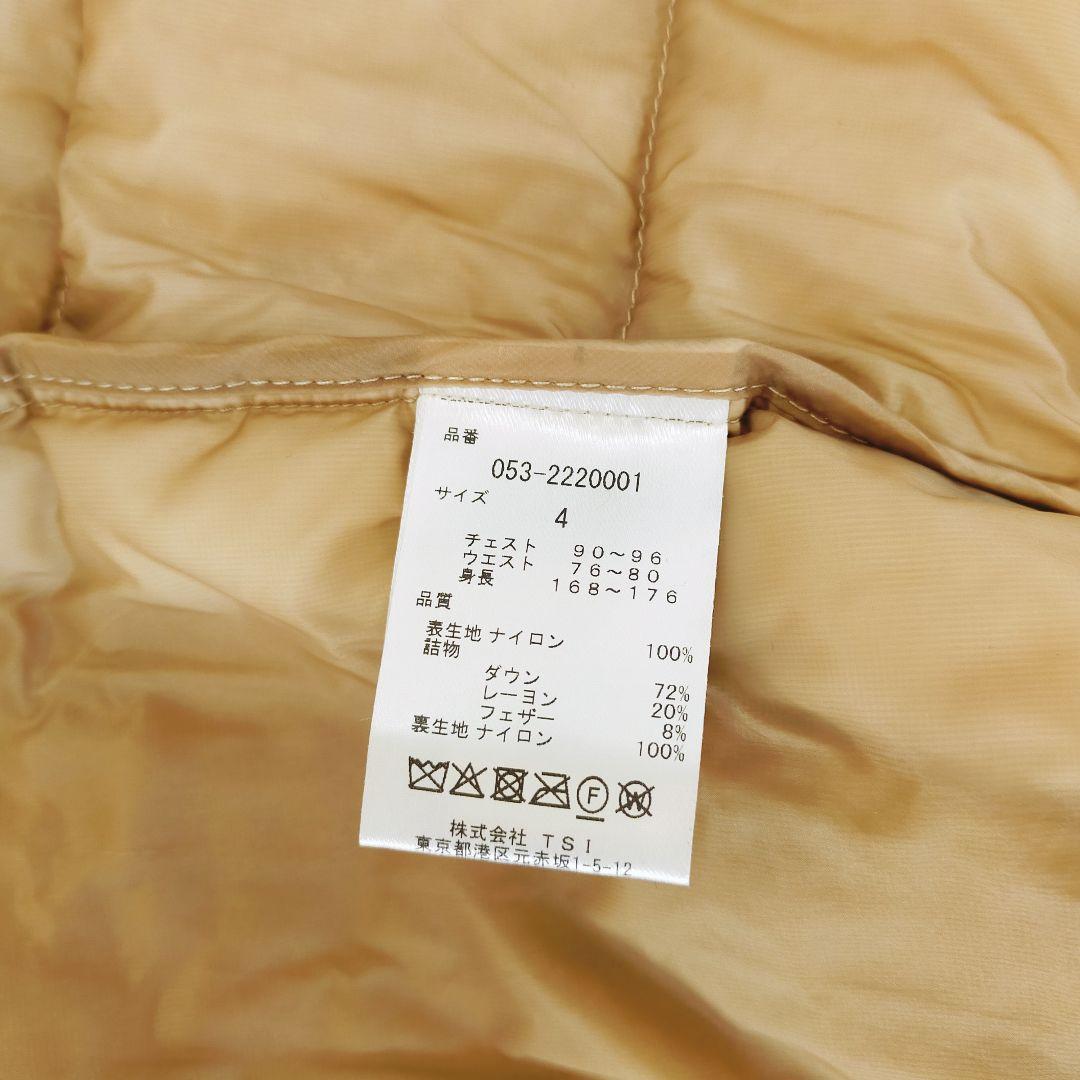 新品未使用　タグ付き　パーリーゲイツ　ゴルフ　メンズ　ダウン　アウター　M