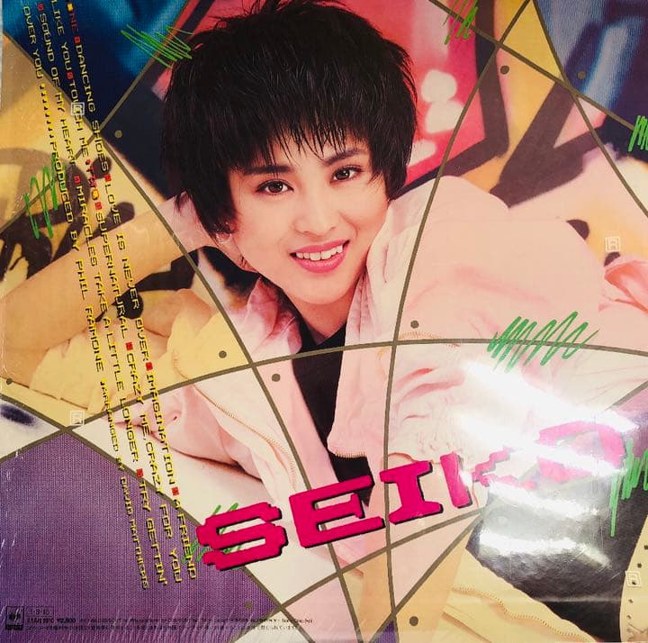 “SEIKO/SOUND OF MY HEART”ニューヨーク録音盤