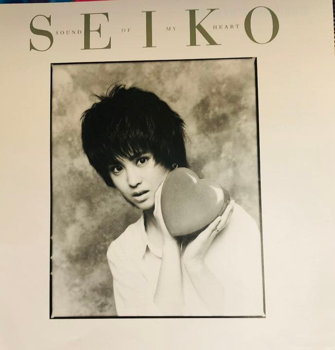 “SEIKO/SOUND OF MY HEART”ニューヨーク録音盤