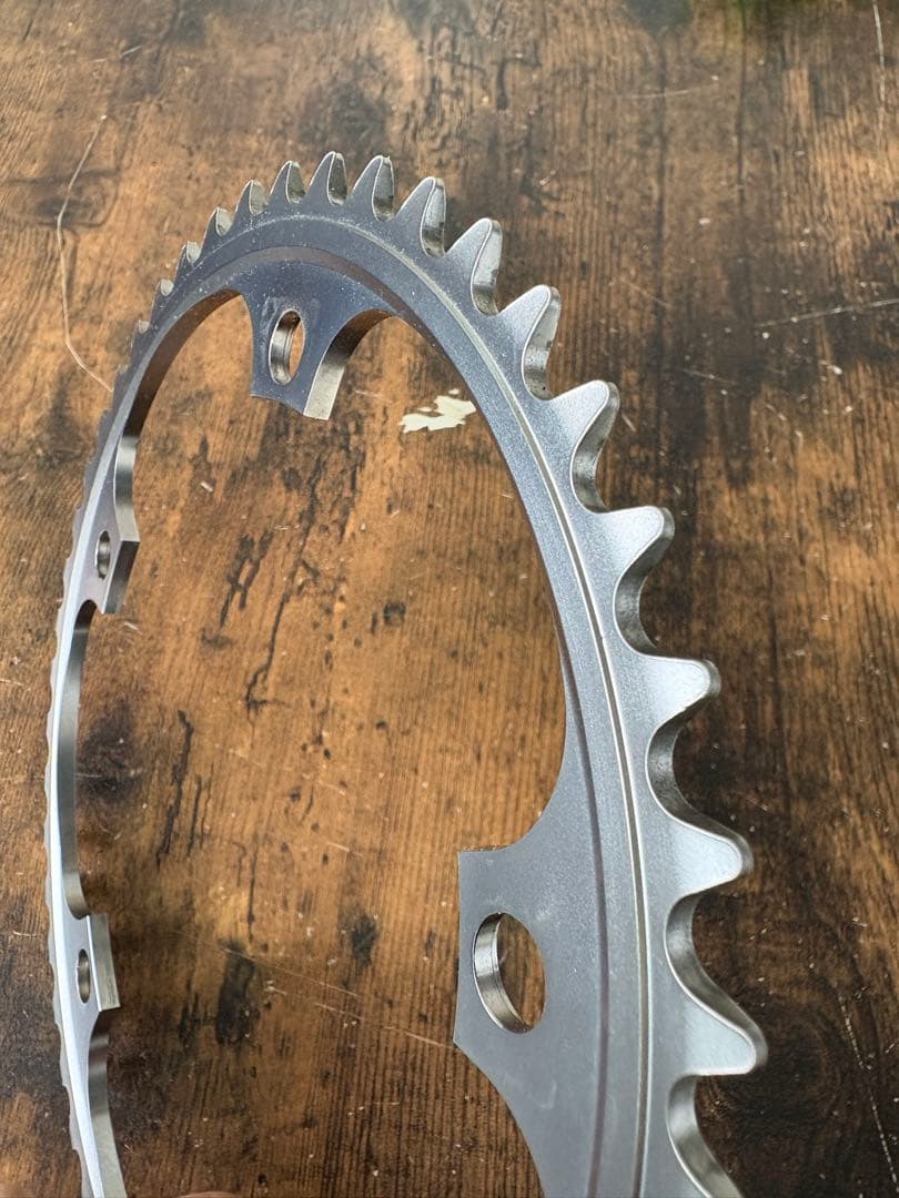 shimano Dura-Ace 47T チェーンリング　ピスト　競輪　NJS