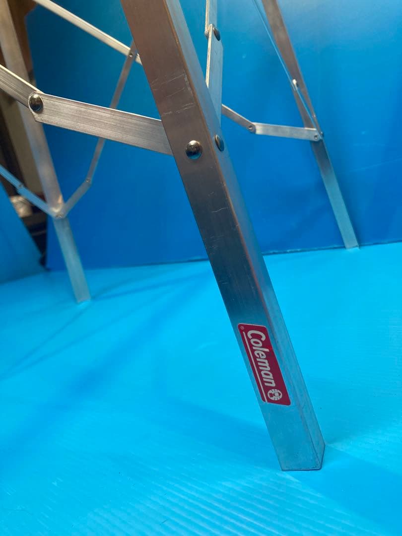 【廃盤 美品 外箱付】Coleman／コールマン ハイスタンド149A5411