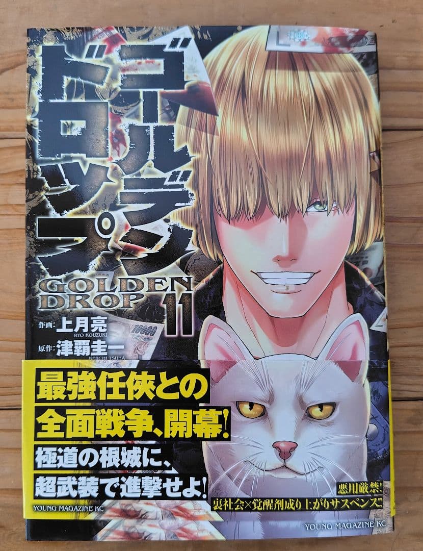 ゴールデンドロップ　 全11巻セット