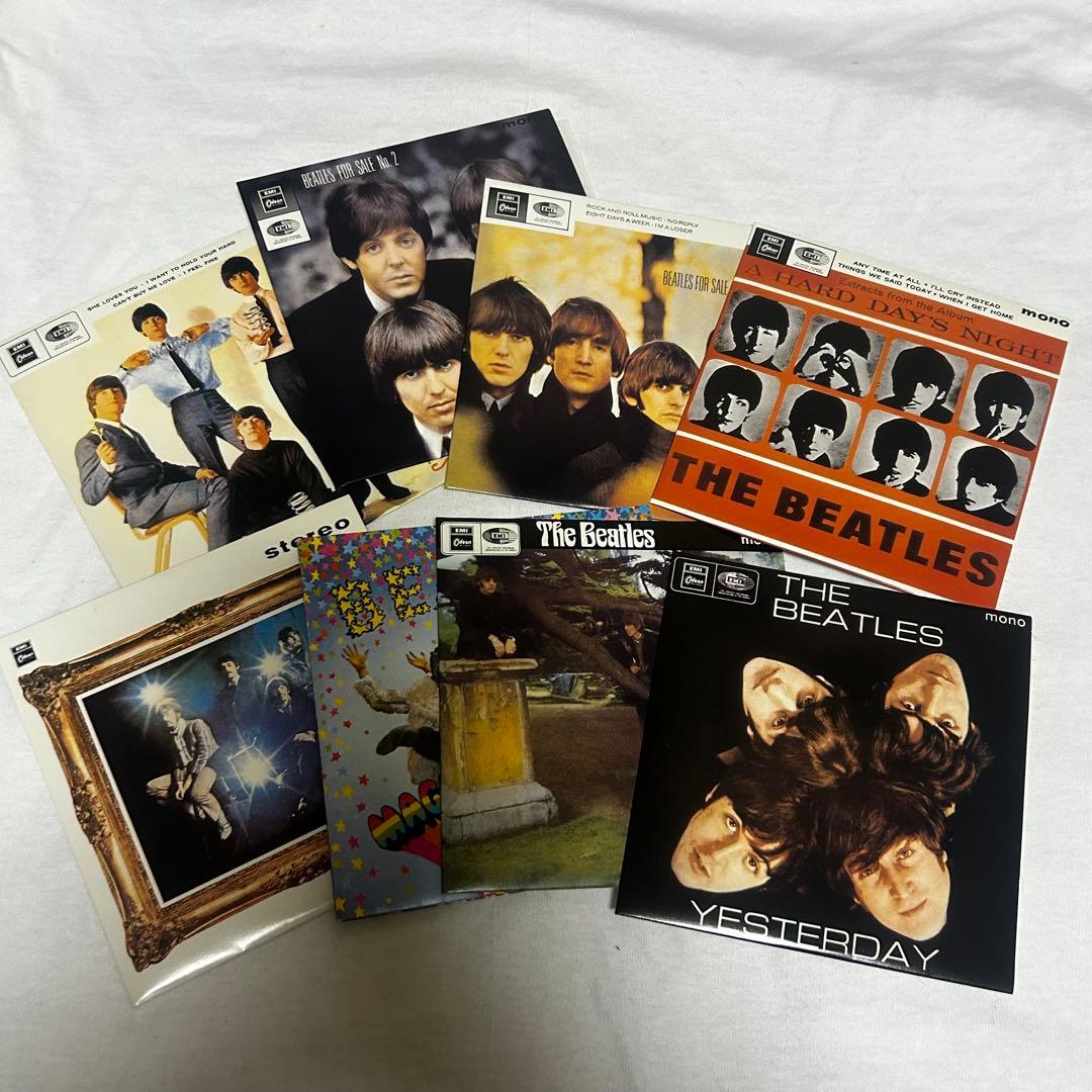 洋楽 The Beatles Compact Disc EP Collection