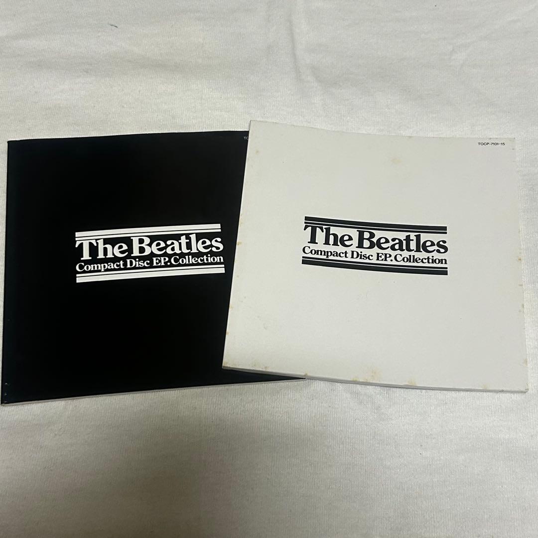 洋楽 The Beatles Compact Disc EP Collection