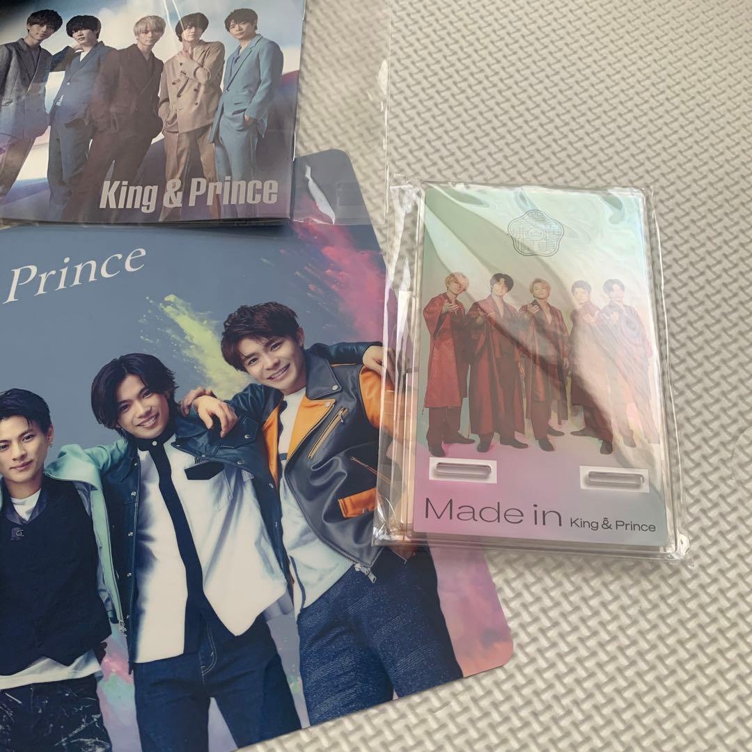 King & Princ CD DVD 特典類　まとめ売り
