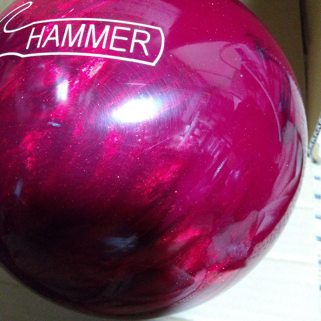 メ*7様 ブラックウィドー2.0α、ドリル前15ポンド、ボール、ボウリング