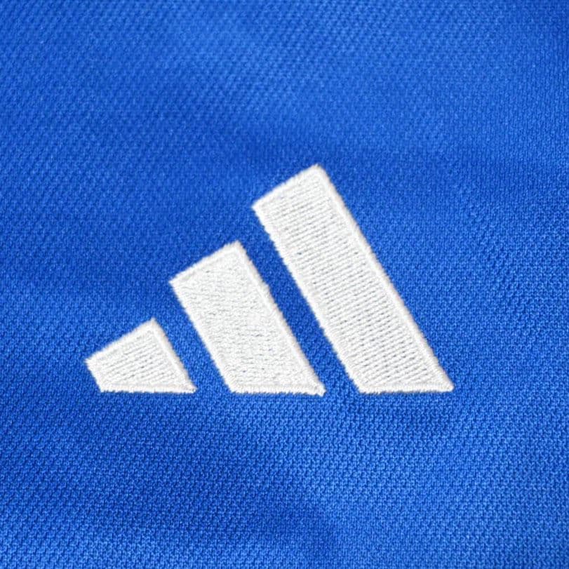 2023 adidas イタリア代表 長袖 ゲームシャツ ユニフォーム 刺繍