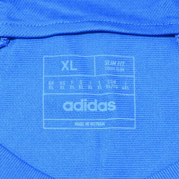 2023 adidas イタリア代表 長袖 ゲームシャツ ユニフォーム 刺繍