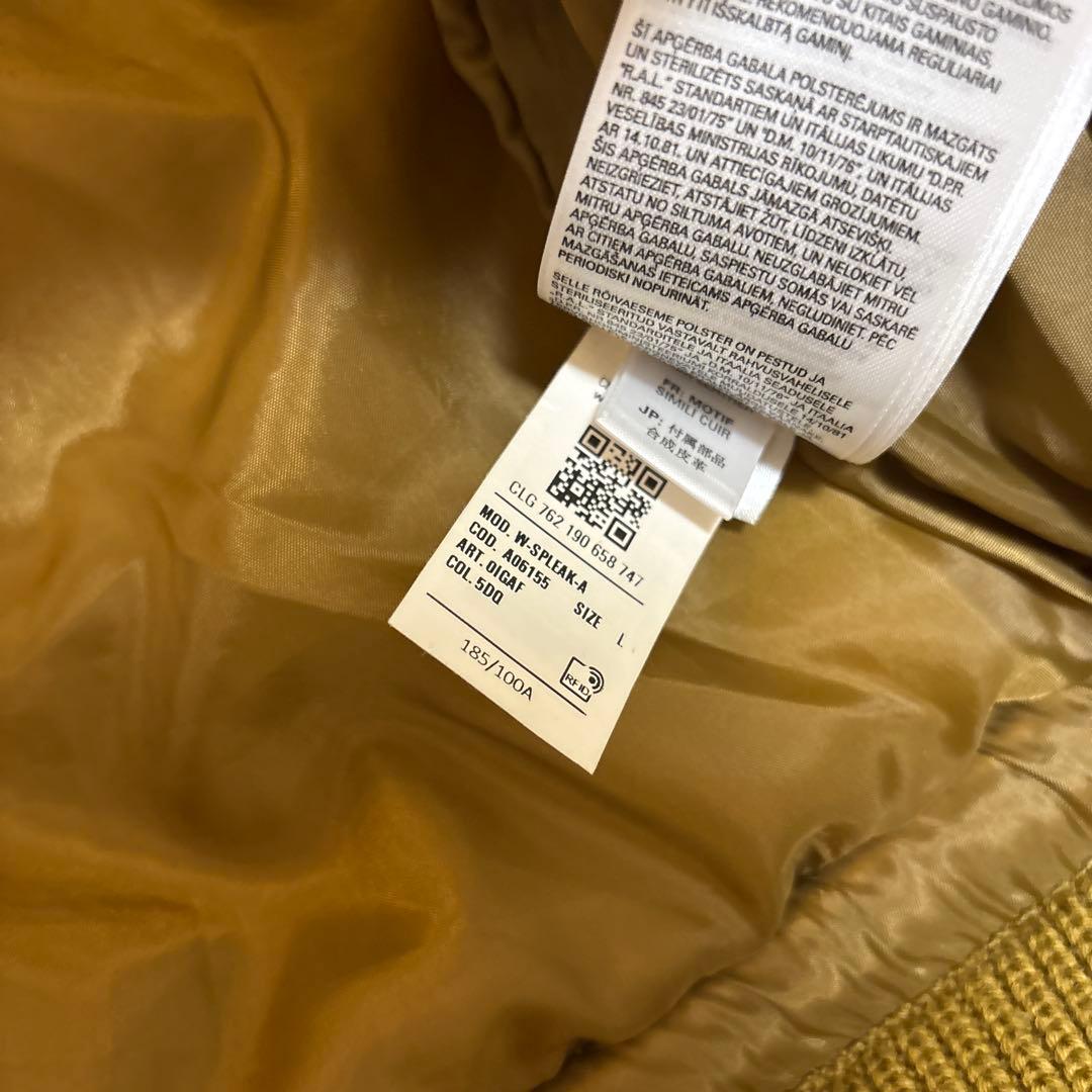 【美品】 DIESEL ボンバージャケット フェード 黄色 キャメル