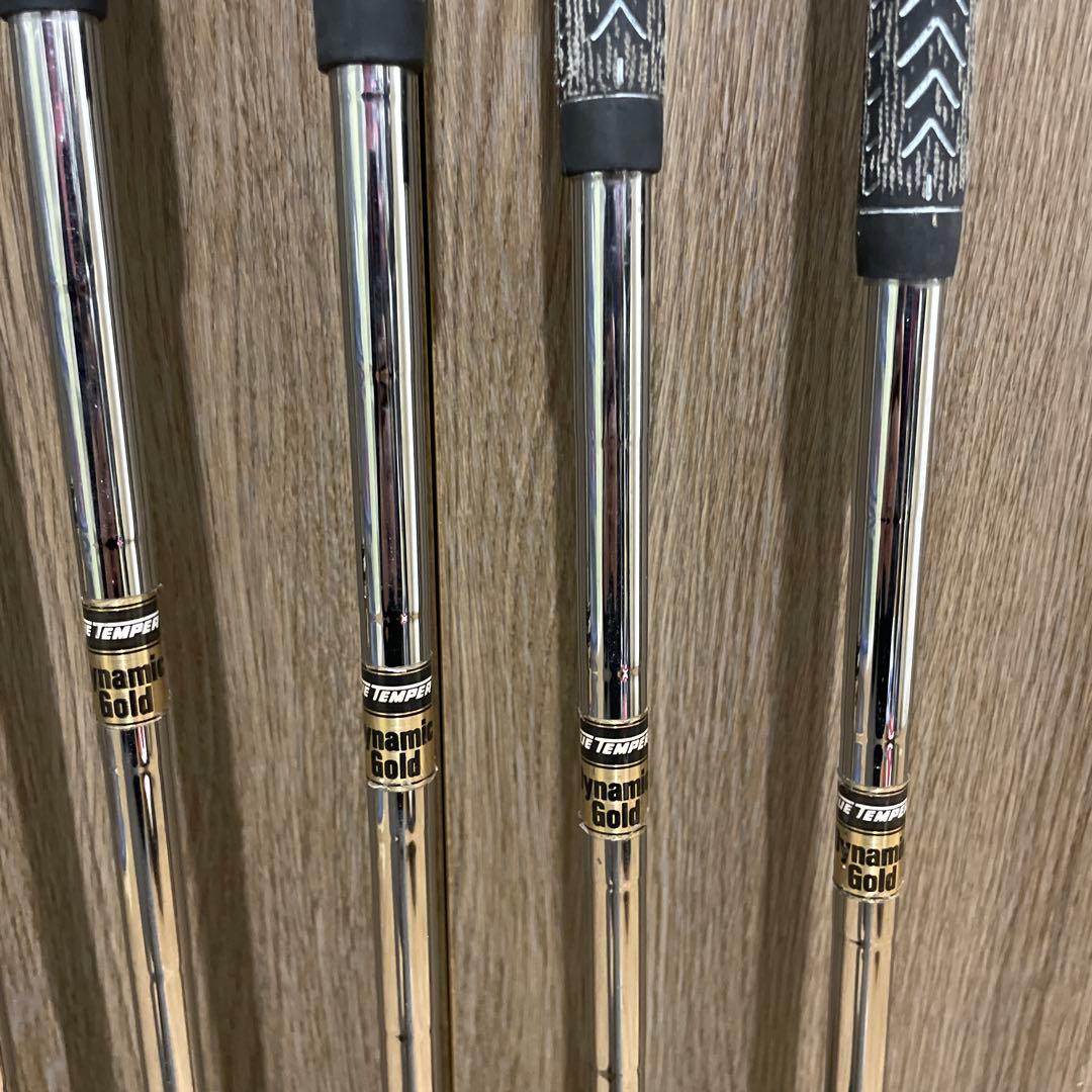 ダンロップ　セベ バレステロス　リミテッドエディション アイアンセット