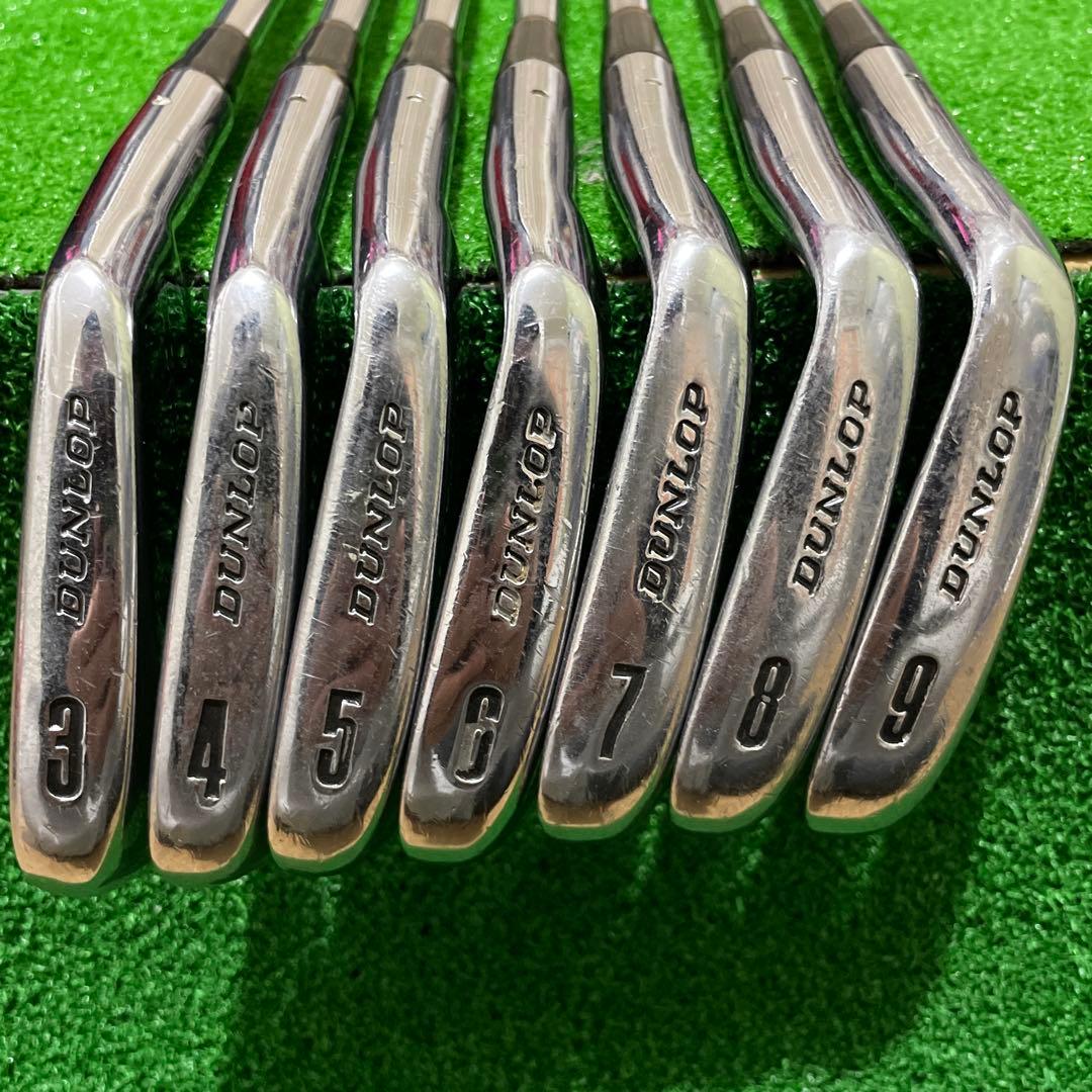 ダンロップ　セベ バレステロス　リミテッドエディション アイアンセット