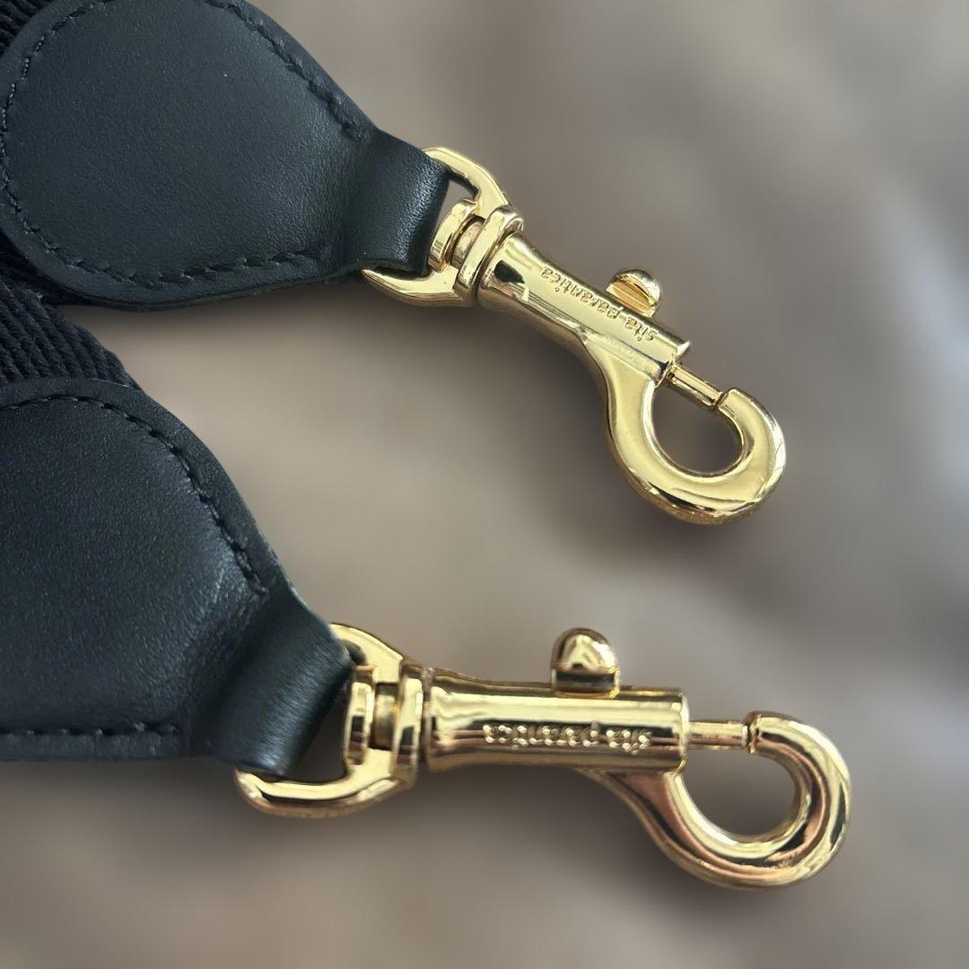 Deuxieme Classe シータパランティストラップ 黒 本日限定値下げ