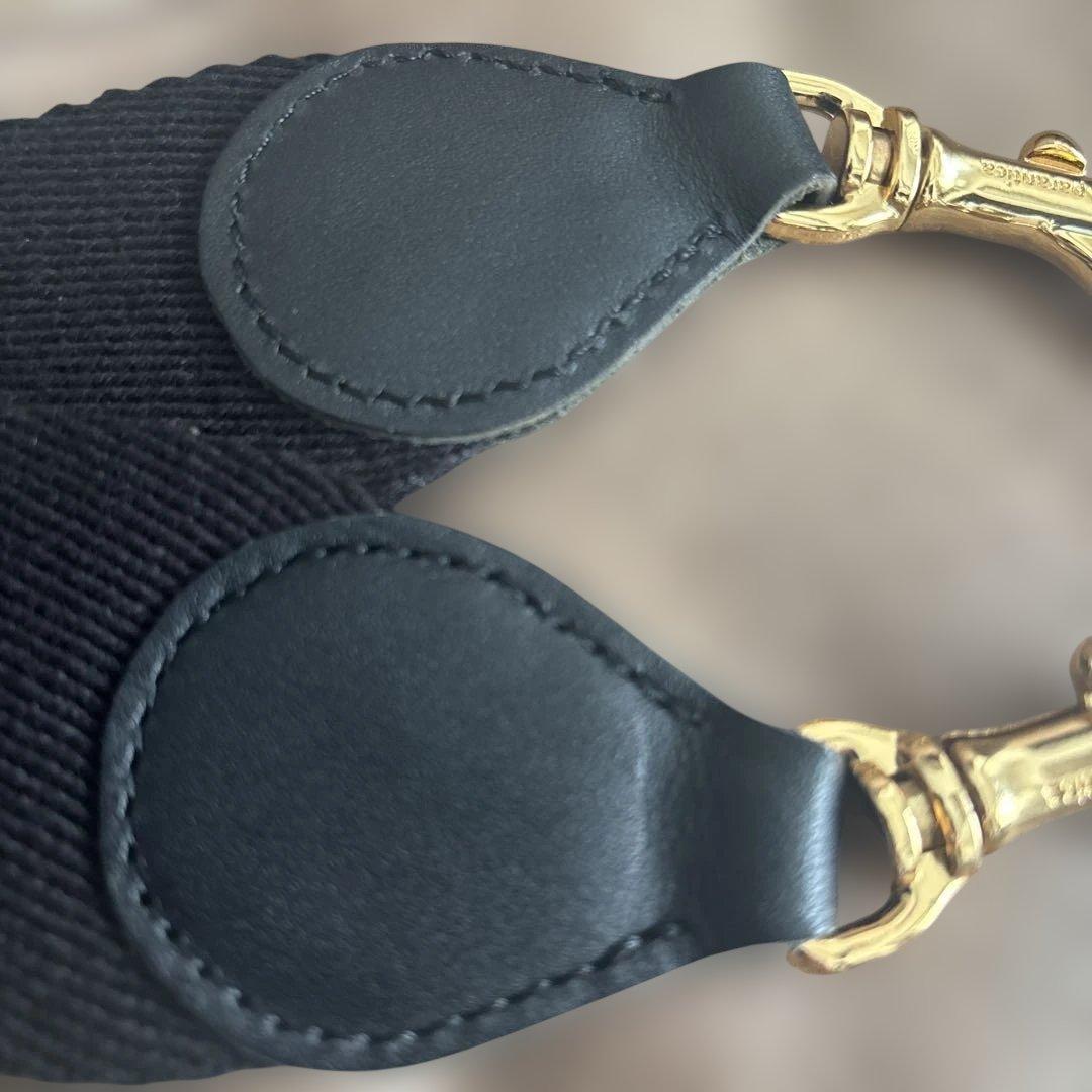 Deuxieme Classe シータパランティストラップ 黒 本日限定値下げ