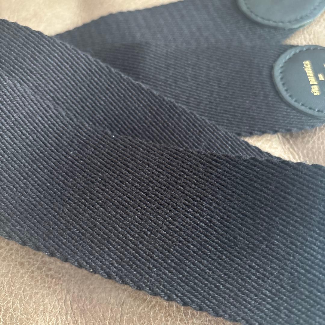 Deuxieme Classe シータパランティストラップ 黒 本日限定値下げ