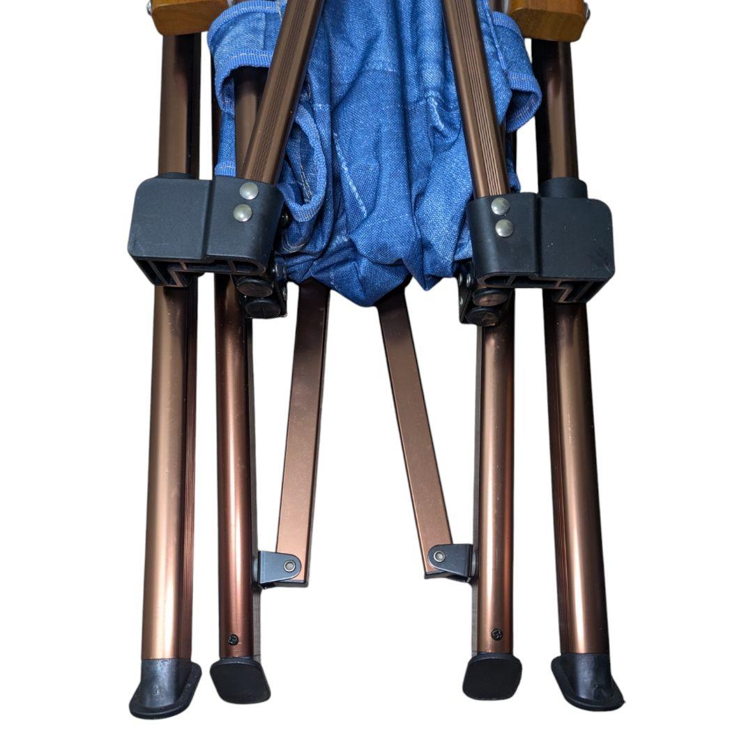 美品 Coleman コールマン IL レイチェア デニム