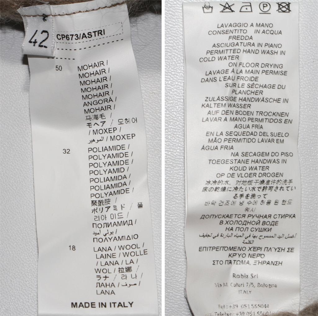 公*o様 collection PRIVEE? トップ ベスト 42 イタリア製