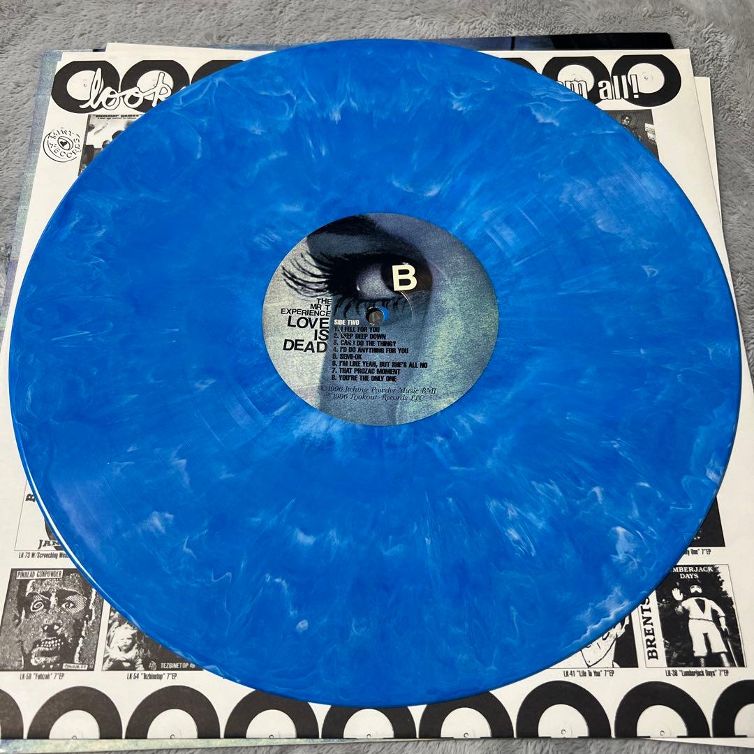 洋楽 The Mr. T Experience / Love Is Dead