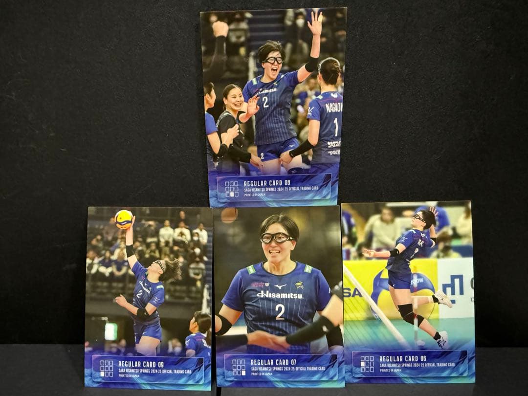 ＳＡＧＡ久光スプリングス2024-25トレーディングカードセット