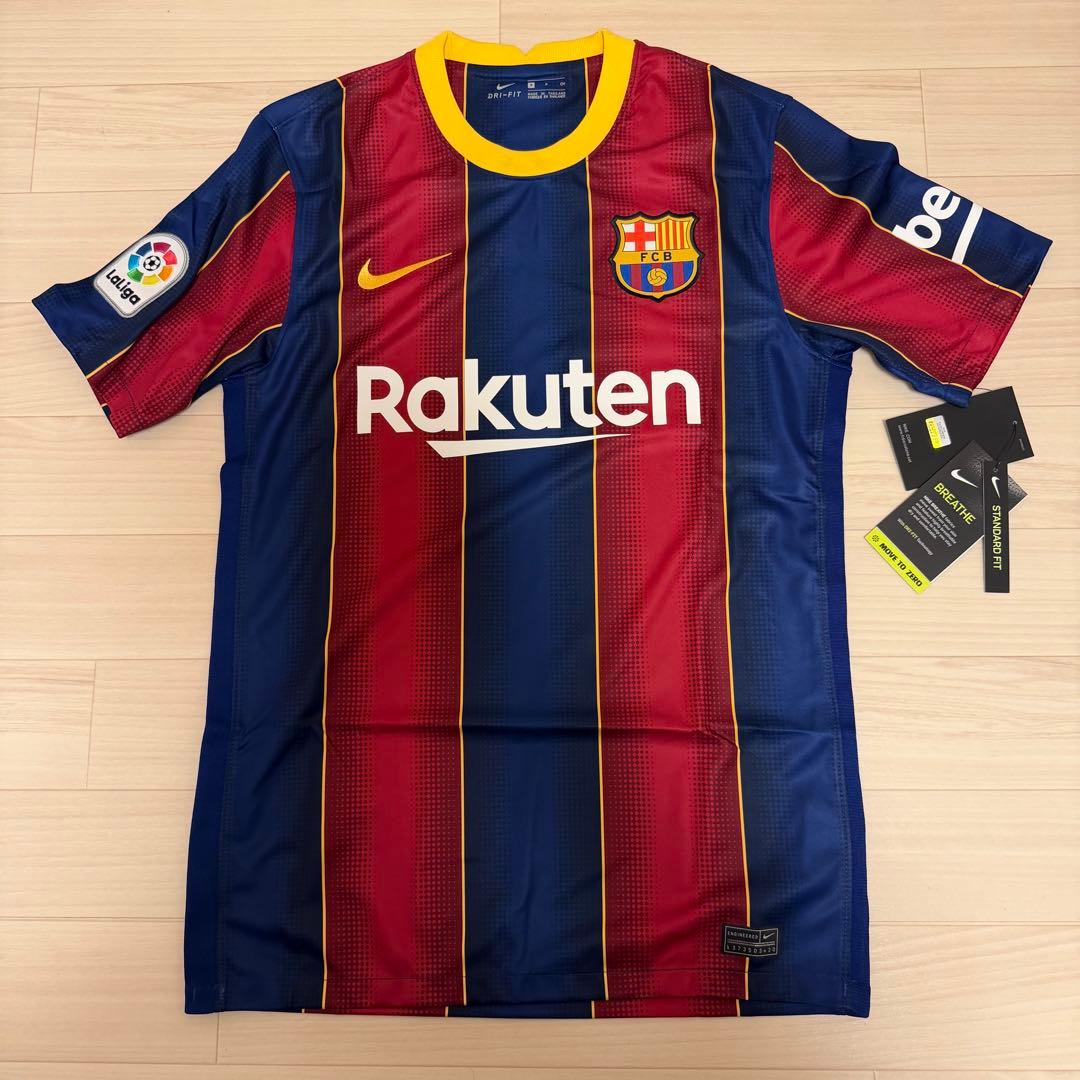 バルセロナ 2020/21 メッシ ラストシーズン ユニフォーム PSG