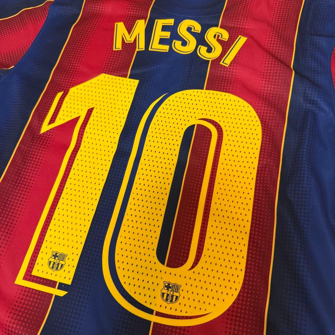 バルセロナ 2020/21 メッシ ラストシーズン ユニフォーム PSG
