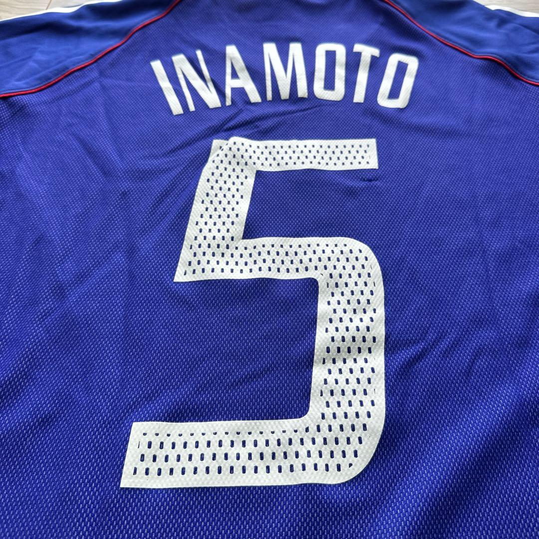 adidas サッカー 日本代表 レプリカ ユニフォーム XO 稲本 2002