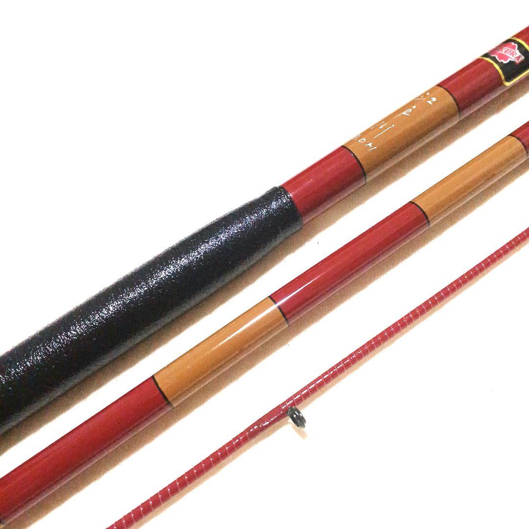 堤防石鯛 サクラ江戸川 石鯛竿 かぶせ釣り 前打ち 磯竿 カセ筏竿 かかり船竿