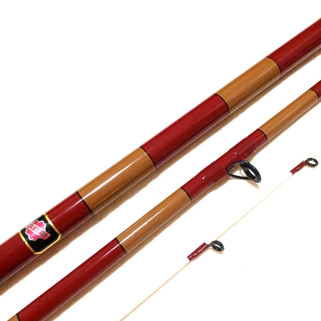 堤防石鯛 サクラ江戸川 石鯛竿 かぶせ釣り 前打ち 磯竿 カセ筏竿 かかり船竿