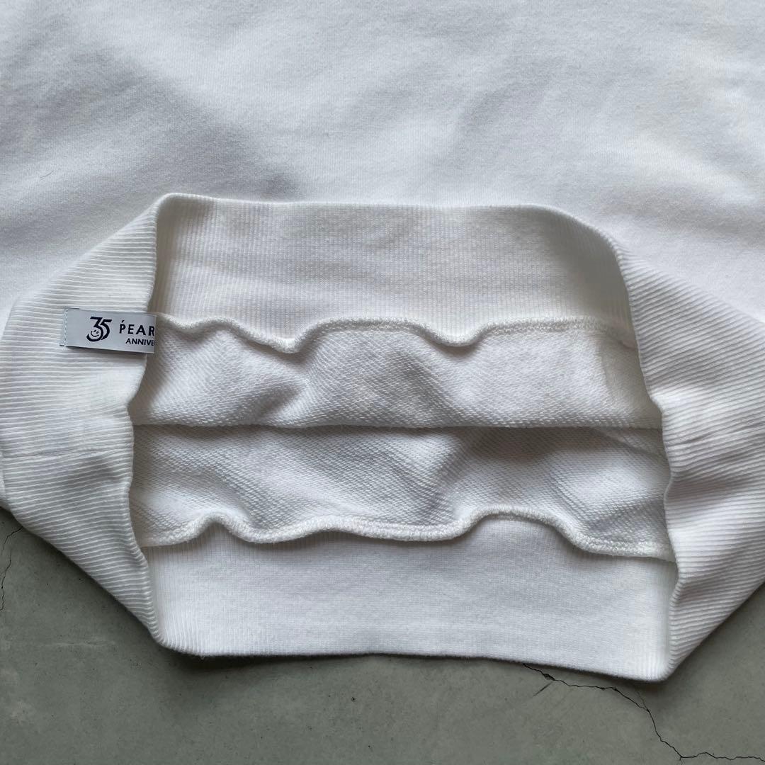 PEARLY GATES 35th コットン裏毛 クルーネックプルオーバー