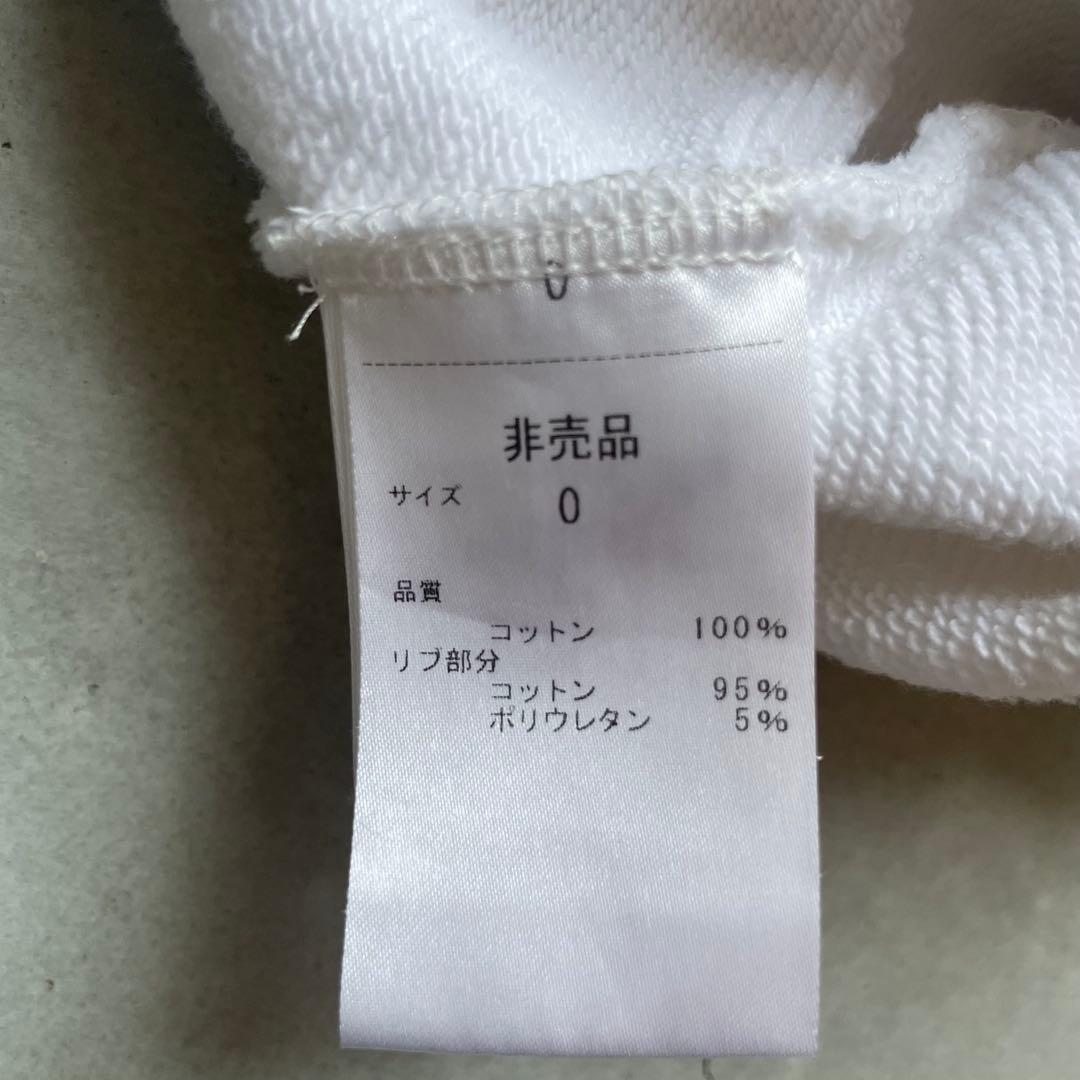 PEARLY GATES 35th コットン裏毛 クルーネックプルオーバー