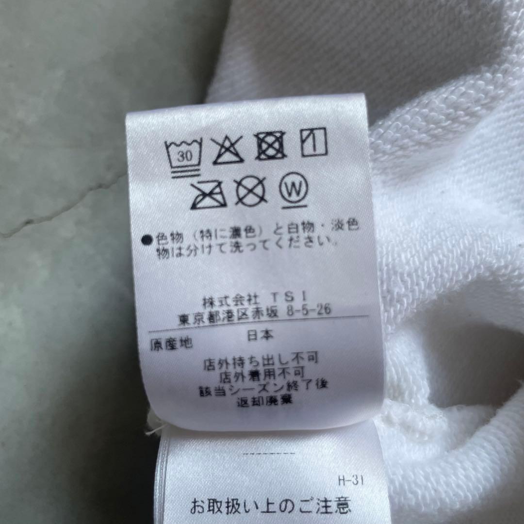 PEARLY GATES 35th コットン裏毛 クルーネックプルオーバー