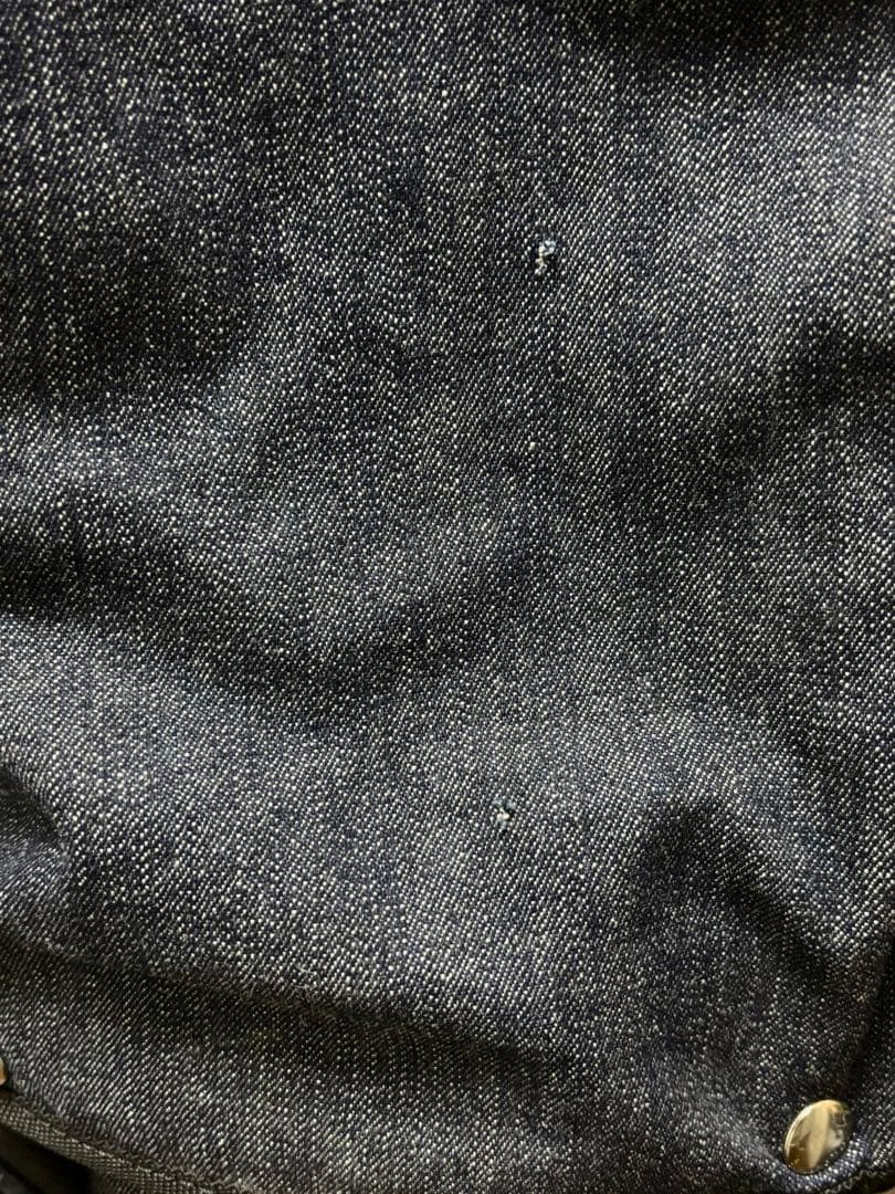 美品レア希少★EVISUエヴィスゴルフデニムキャディーゴルフバッグ