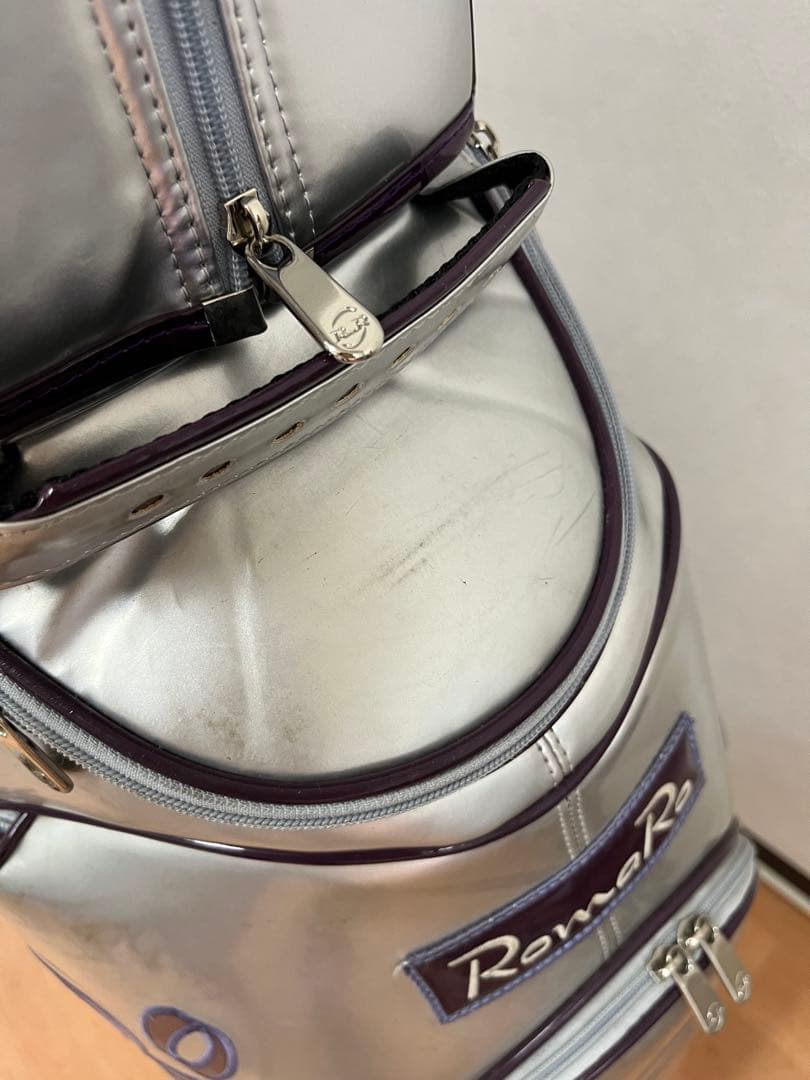 ゴルゴさん専用RomaRo ゴルフバッグ シルバー