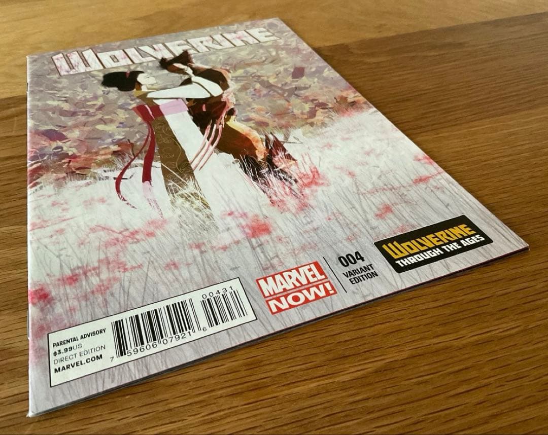 値下げ❗️Wolverine #1-13 コンプリートセット アメコミリーフ